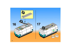 LEGO 6456 instructions page 16 – build guide