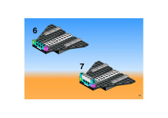 LEGO 6456 instructions page 19 – build guide