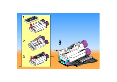 LEGO 6456 instructions page 20 – build guide