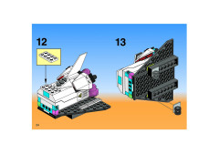 LEGO 6456 instructions page 24 – build guide