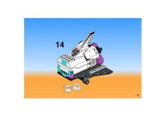 LEGO 6456 instructions page 25 – build guide