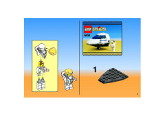 LEGO 6456 instructions page 3 – build guide