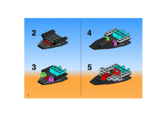 LEGO 6456 instructions page 4 – build guide