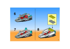 LEGO 6456 instructions page 5 – build guide