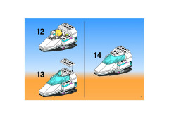 LEGO 6456 instructions page 7 – build guide