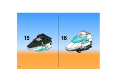 LEGO 6456 instructions page 8 – build guide