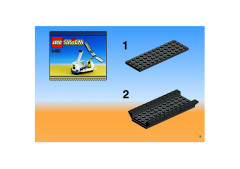 LEGO 6456 instructions page 9 – build guide