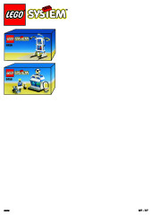 LEGO 6456 instructions page 1 – build guide