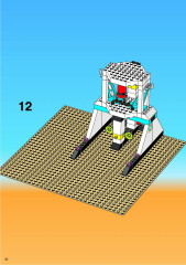 LEGO 6456 instructions page 10 – build guide