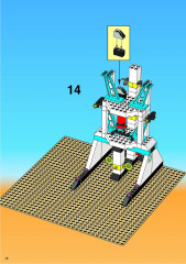 LEGO 6456 instructions page 12 – build guide