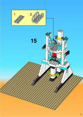 LEGO 6456 instructions page 13 – build guide