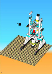 LEGO 6456 instructions page 14 – build guide