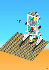 LEGO 6456 instructions page 15 – build guide
