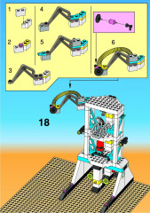 LEGO 6456 instructions page 16 – build guide