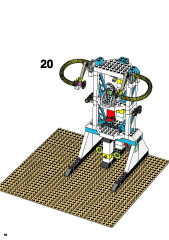 LEGO 6456 instructions page 18 – build guide