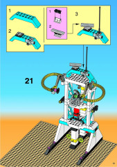 LEGO 6456 instructions page 19 – build guide
