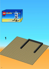 LEGO 6456 instructions page 2 – build guide
