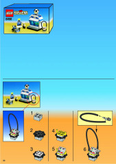 LEGO 6456 instructions page 20 – build guide