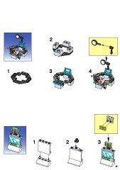 LEGO 6456 instructions page 21 – build guide