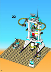 LEGO 6456 instructions page 22 – build guide