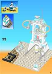 LEGO 6456 instructions page 23 – build guide