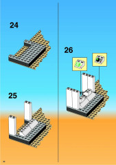 LEGO 6456 instructions page 24 – build guide