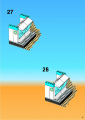 LEGO 6456 instructions page 25 – build guide