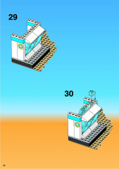 LEGO 6456 instructions page 26 – build guide
