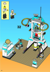 LEGO 6456 instructions page 28 – build guide