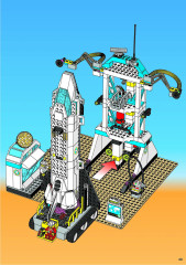 LEGO 6456 instructions page 29 – build guide