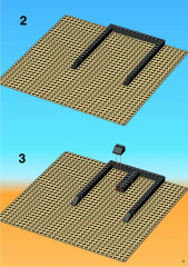 LEGO 6456 instructions page 3 – build guide