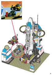 LEGO 6456 instructions page 31 – build guide