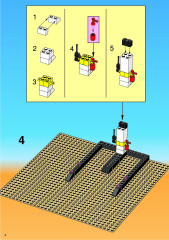 LEGO 6456 instructions page 4 – build guide
