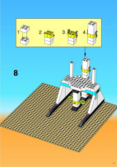 LEGO 6456 instructions page 7 – build guide