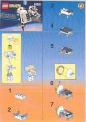 LEGO 6458 instructions page 1 – build guide