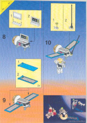 LEGO 6458 instructions page 2 – build guide