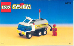 LEGO 6459 instructions page 1 – build guide