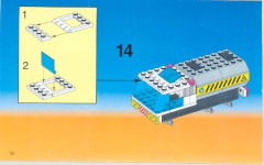 LEGO 6459 instructions page 10 – build guide