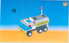 LEGO 6459 instructions page 11 – build guide