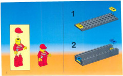 LEGO 6459 instructions page 2 – build guide