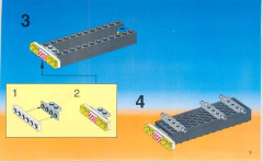 LEGO 6459 instructions page 3 – build guide