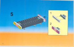 LEGO 6459 instructions page 4 – build guide