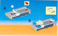 LEGO 6459 instructions page 6 – build guide
