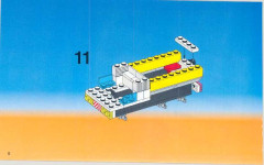 LEGO 6459 instructions page 8 – build guide