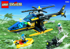 LEGO 6462 instructions page 1 – build guide