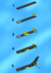 LEGO 6462 instructions page 11 – build guide