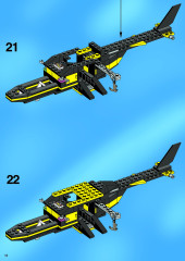 LEGO 6462 instructions page 12 – build guide
