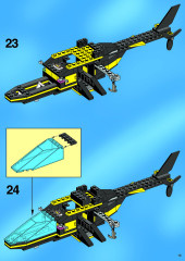 LEGO 6462 instructions page 13 – build guide