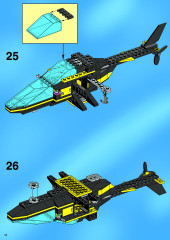 LEGO 6462 instructions page 14 – build guide