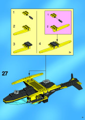LEGO 6462 instructions page 15 – build guide